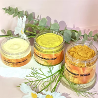 Custom Private Label Organic Vegan Whitening Skincare Clear Fruit Wholesale Sugar Body Scrub Manufacturer