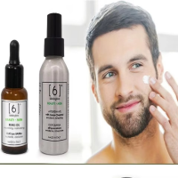 Luxury Cosmetic Creams and Lotions for Men - Full Line of Organic Products - Vegan - Made in Italy