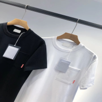 Oem Wholesale 100% Cotton Jersey Tshirt Oversize Man Short Sleeve Clothing Fasion t Shirt Pocket t Shirts Men